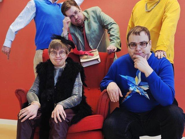 Teatteriryhmä Vautsi ensi-iltaan Neurodiversity Arts Festival Ouluun