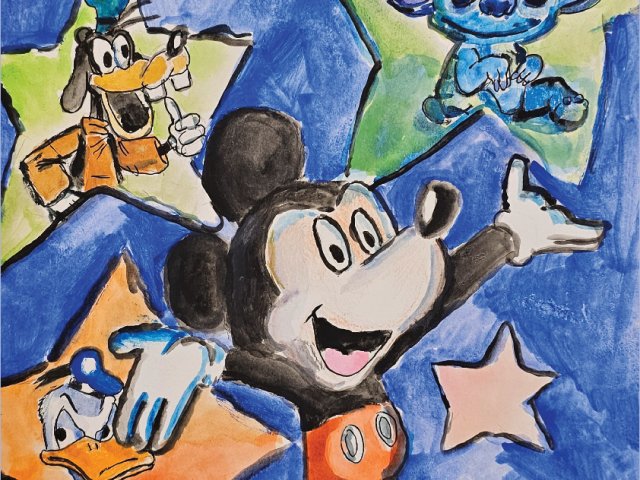 Disney Pop Up -tapahtuma ti 23.9. ja pe 26.9.