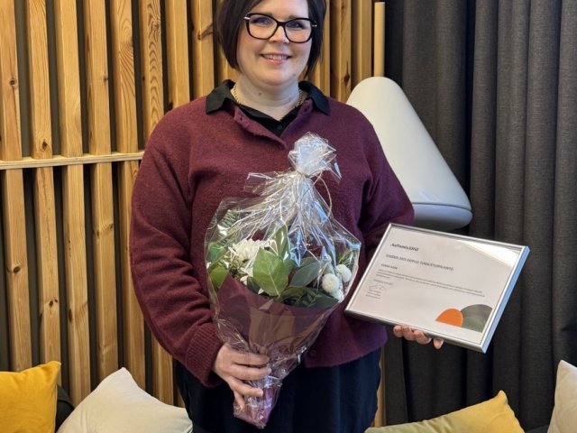 Keppuli-palkinto 2025 Sanna Karalle