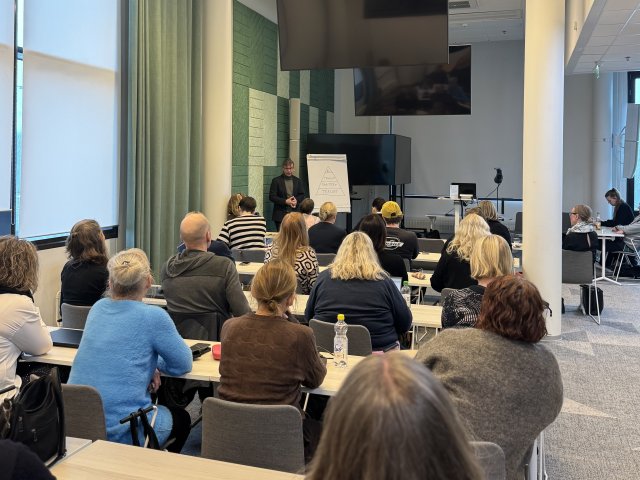 Uudistumiskyky esillä johtamisen työpajassa