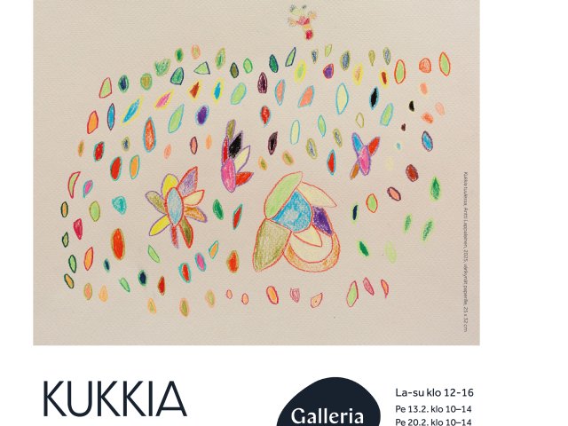 Kukkia tuulessa -ryhmänäyttely avaa Galleria Kirjon näyttelyvuoden 2026