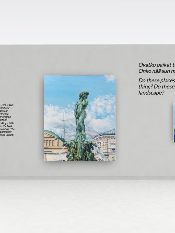 Virtuaalinäyttely Viisi ikkunaa