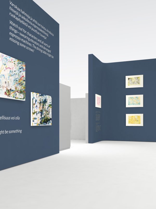 Virtuaaligalleria Galleria Kirjo