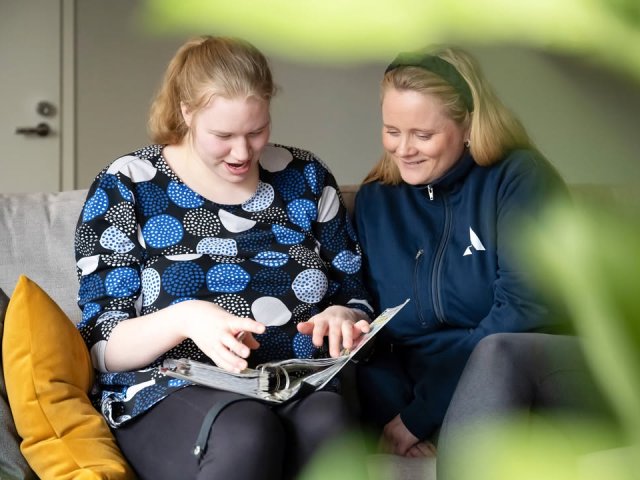 Annamme autismikirjon henkilöille parasta mahdollista tukea ja edistämme heidän osallisuuttaan yhteiskunnassa