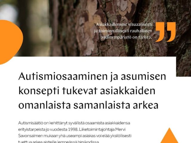 Photos from Autismisäätiö's post