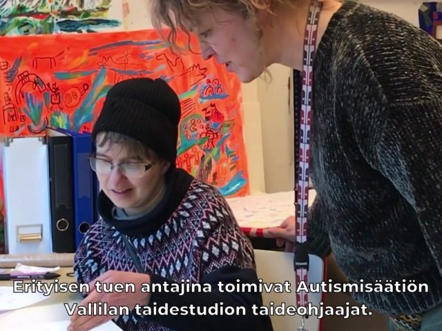 A post from Autismisäätiö