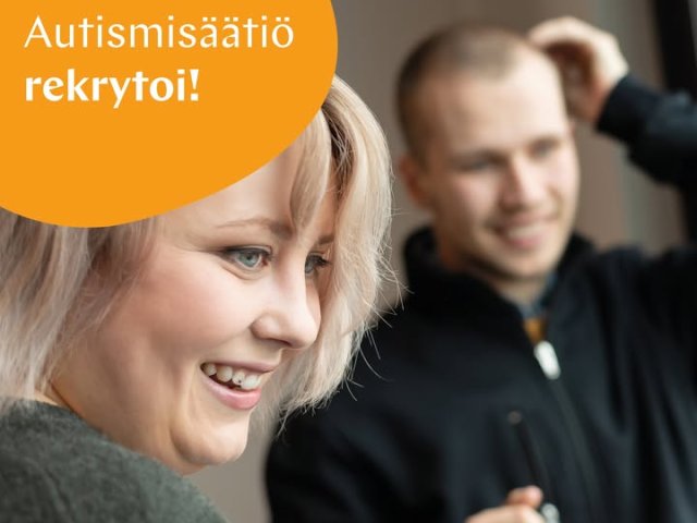Oletko kiinnostunut tukemaan autismikirjon henkilöiden osallistumista yhteiskuntaan sen yhdenvertaisina jäseninä ja oppimaan hei...