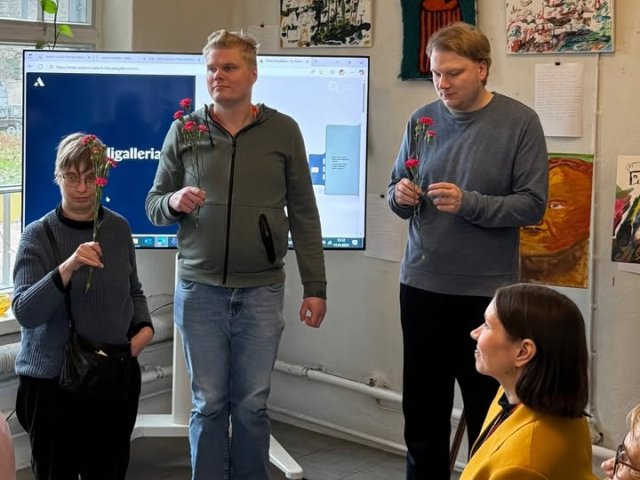 Photos from Autismisäätiö's post