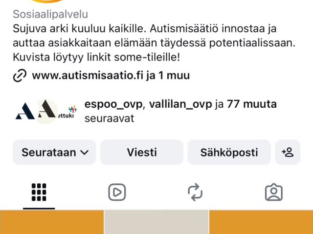 Photos from Autismisäätiö's post