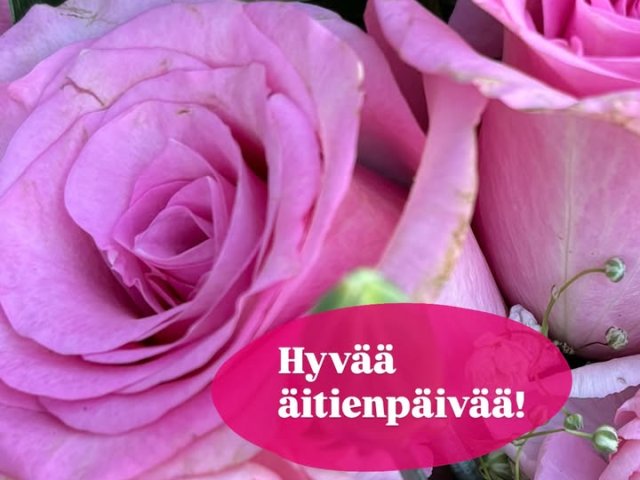 Autismisäätiö toivottaa hyvää äitienpäivää!