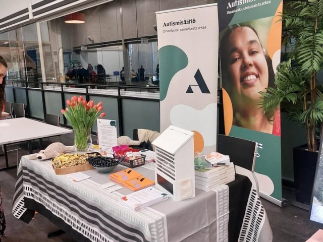 Photos from Autismisäätiö's post