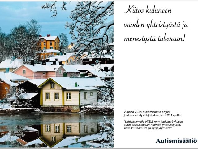 Rauhallista joulunaikaa 🎄❤️