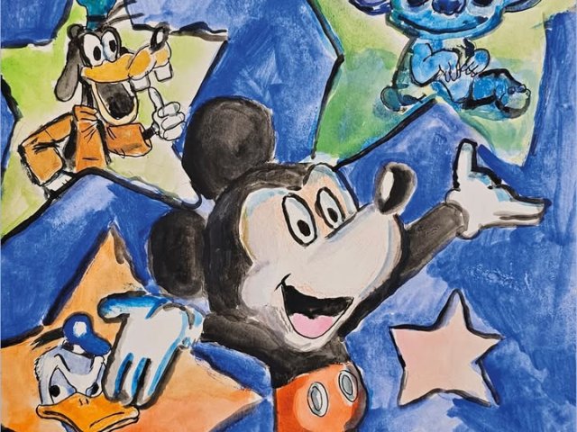Disney Pop Up -tapahtuma ti 23.9
