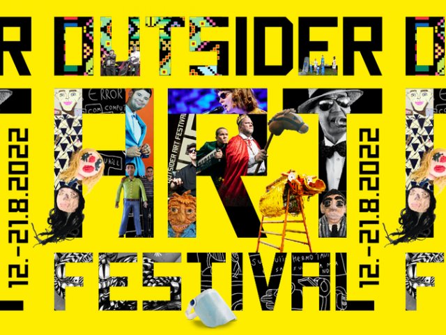 Palkittu Outsider Art Festival valtaa Helsingin 12.-21.8.2022 | Outsider Art Festival