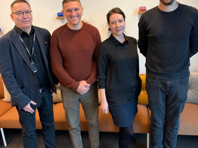 Meillä oli ilo saada viime viikolla vieraita Liettuasta, Šeimos slėnis -organisaatiosta