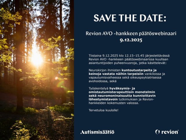 SAVE THE DATE!