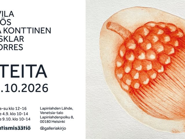 Galleria Kirjon syysnäyttely vie aarteiden äärelle!