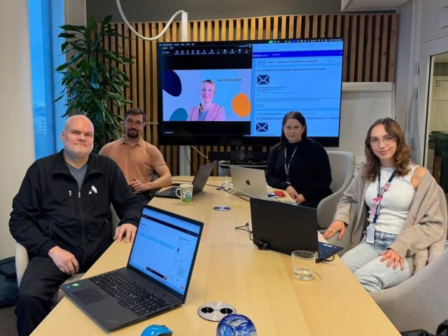 Tänään olimme mukana valtakunnallisessa #Taisto-harjoituksessa!