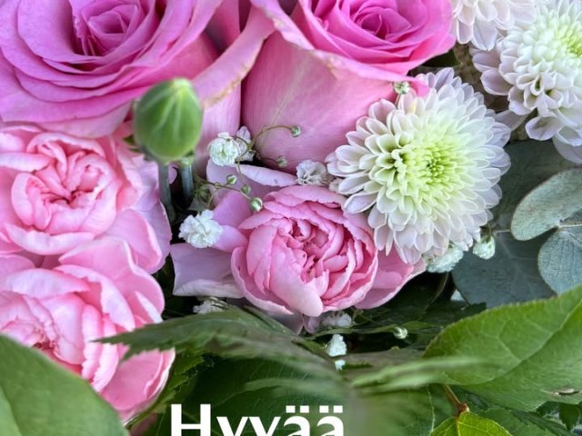 Hyvää äitienpäivää! ❤️🌹