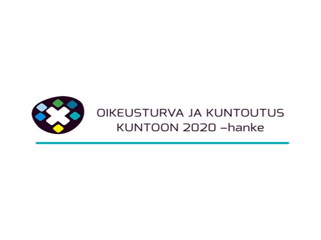 Oikeusturva ja kuntoutus kuntoon 2020